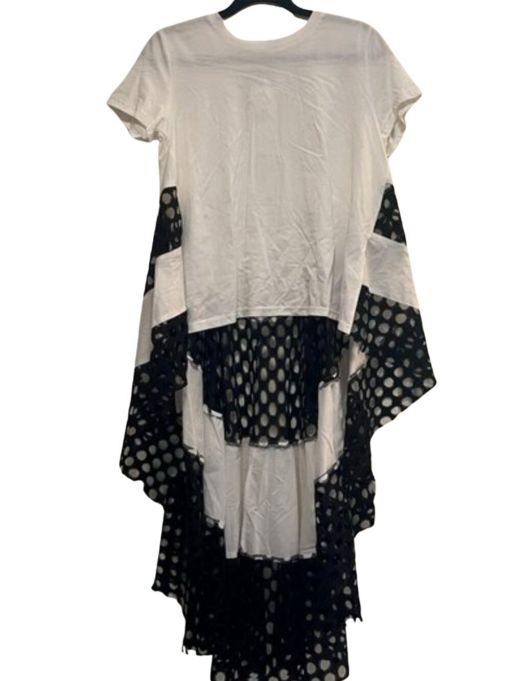 WHY Black & White Top - Picture 2 of 3